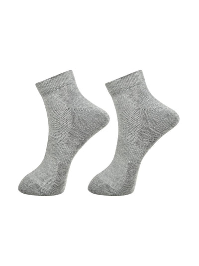 Bamboo Fabric Ankle Length Socks – Mens Socks on Brown Living™. SKU: ANKLE-SOCKS-GRAY-2PC. Img 13.