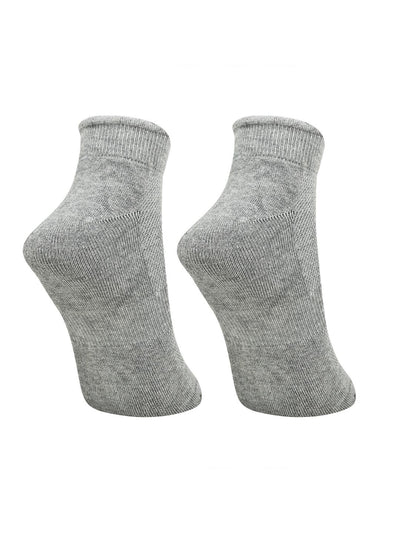 Bamboo Fabric Ankle Length Socks – Mens Socks on Brown Living™. SKU: ANKLE-SOCKS-GRAY-2PC. Img 10.
