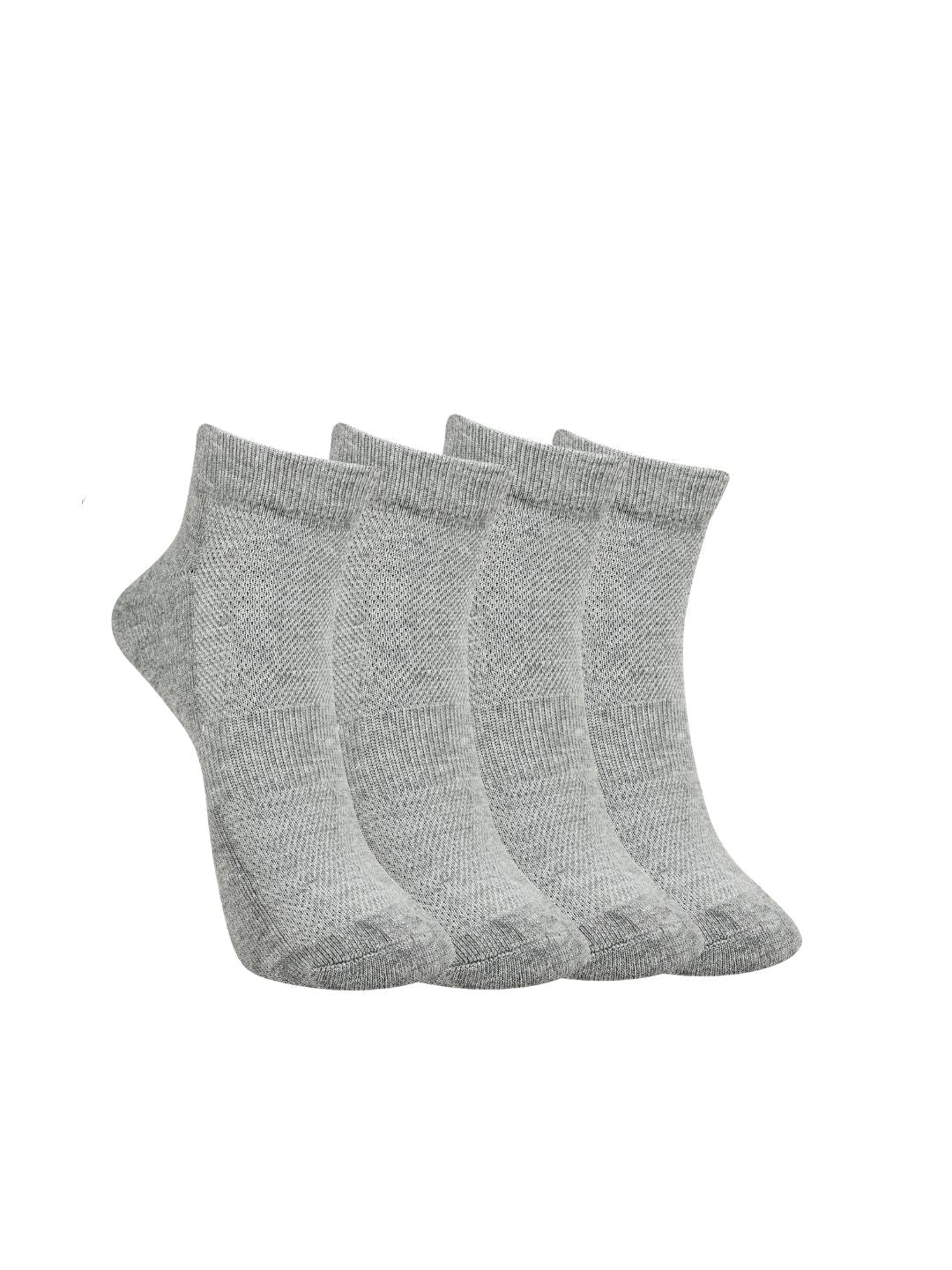 Bamboo Fabric Ankle Length Socks – Mens Socks on Brown Living™. SKU: ANKLE-SOCKS-GRAY-2PC. Img 9.
