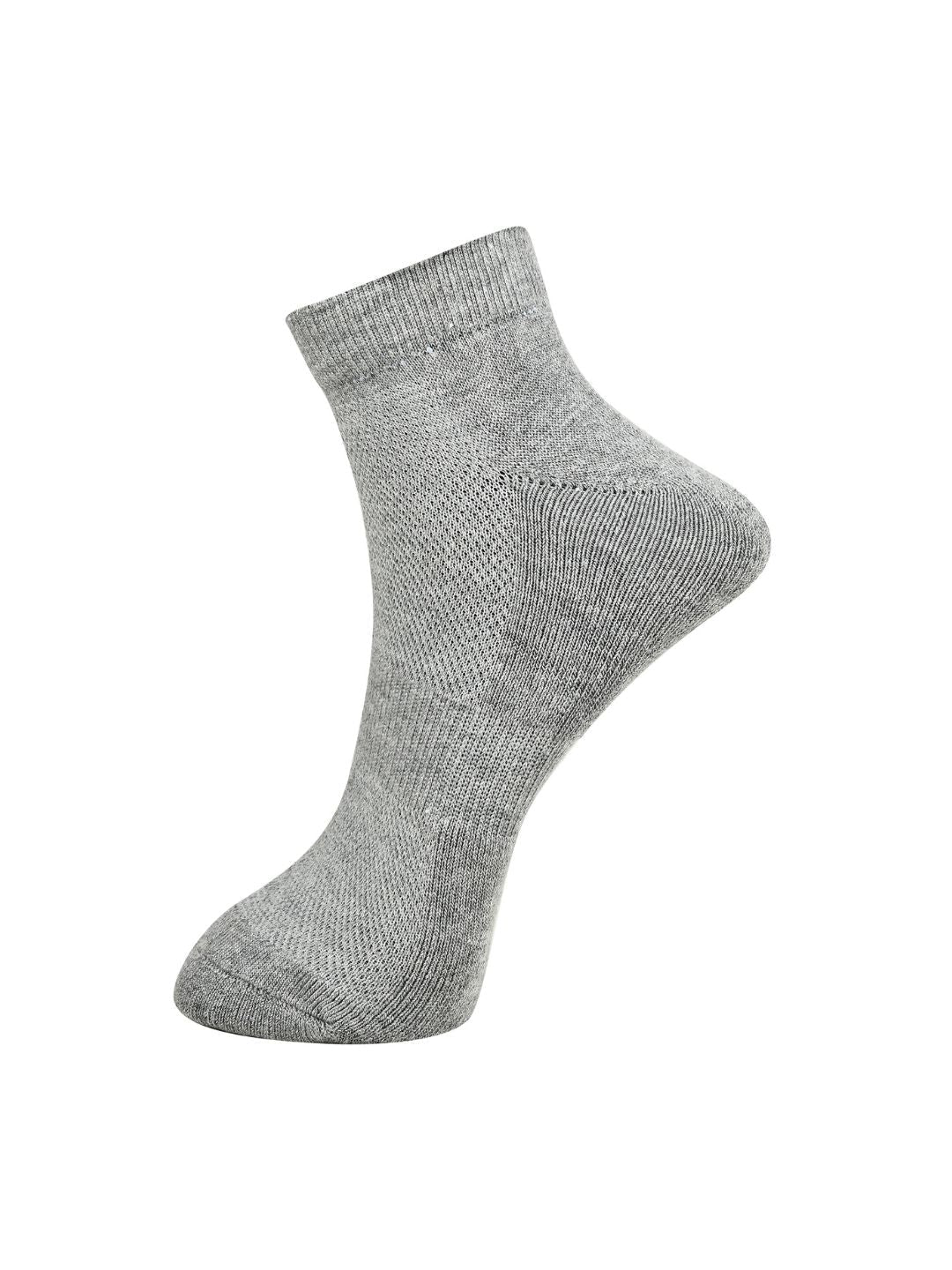 Bamboo Fabric Ankle Length Socks – Mens Socks on Brown Living™. SKU: ANKLE-SOCKS-GRAY-2PC. Img 12.