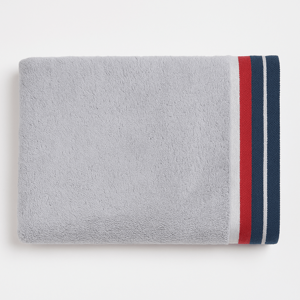 Bamboo Fabric Bath Towel – Gentle on Skin, Naturally Fresh – Bath Linens on Brown Living™. SKU: BATH-TOWEL-CREAM. Img 5.