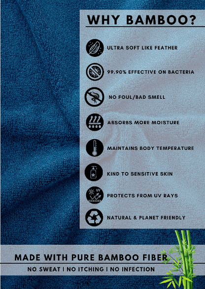 Bamboo Fabric Bath Towel – Gentle on Skin, Naturally Fresh – Bath Linens on Brown Living™. SKU: BATH-TOWEL-GRAY. Img 11.