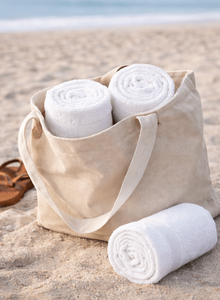 Bamboo Fabric Bath Towel – Gentle on Skin, Naturally Fresh – Bath Linens on Brown Living™. SKU: BATH-TOWEL-GRAY. Img 20.