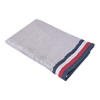 Bamboo Fabric Bath Towel – Gentle on Skin, Naturally Fresh – Bath Linens on Brown Living™. SKU: BATH-TOWEL-GRAY. Img 7.