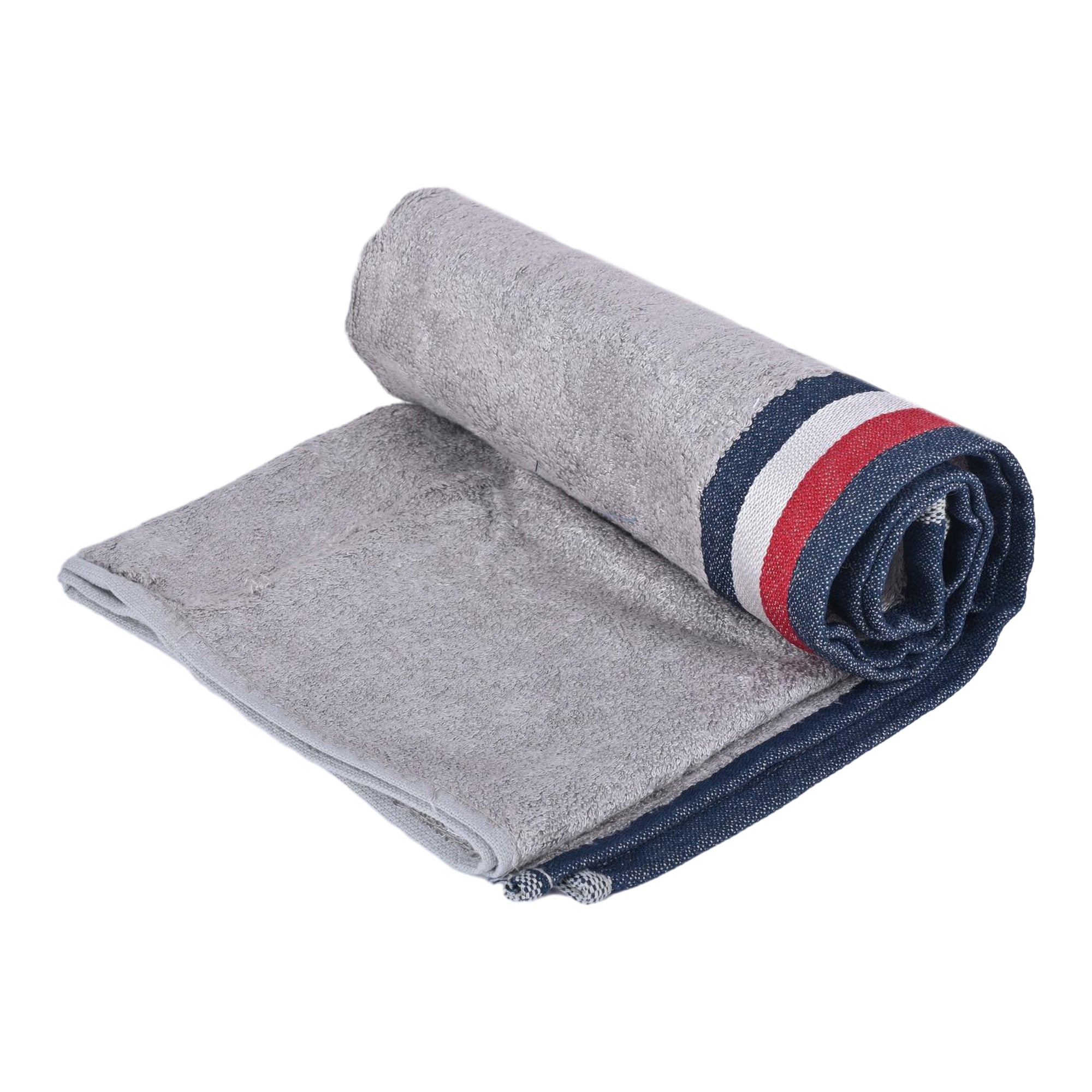 Bamboo Fabric Bath Towel – Gentle on Skin, Naturally Fresh – Bath Linens on Brown Living™. SKU: BATH-TOWEL-GRAY. Img 9.