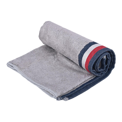 Bamboo Fabric Bath Towel – Gentle on Skin, Naturally Fresh – Bath Linens on Brown Living™. SKU: BATH-TOWEL-GRAY. Img 9.