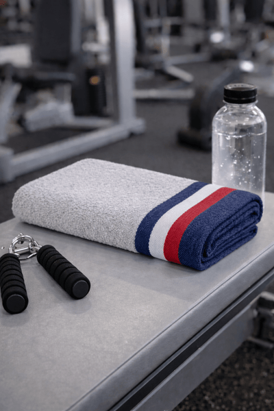 Bamboo Fabric Bath Towel – Gentle on Skin, Naturally Fresh – Bath Linens on Brown Living™. SKU: BATH-TOWEL-GRAY. Img 18.