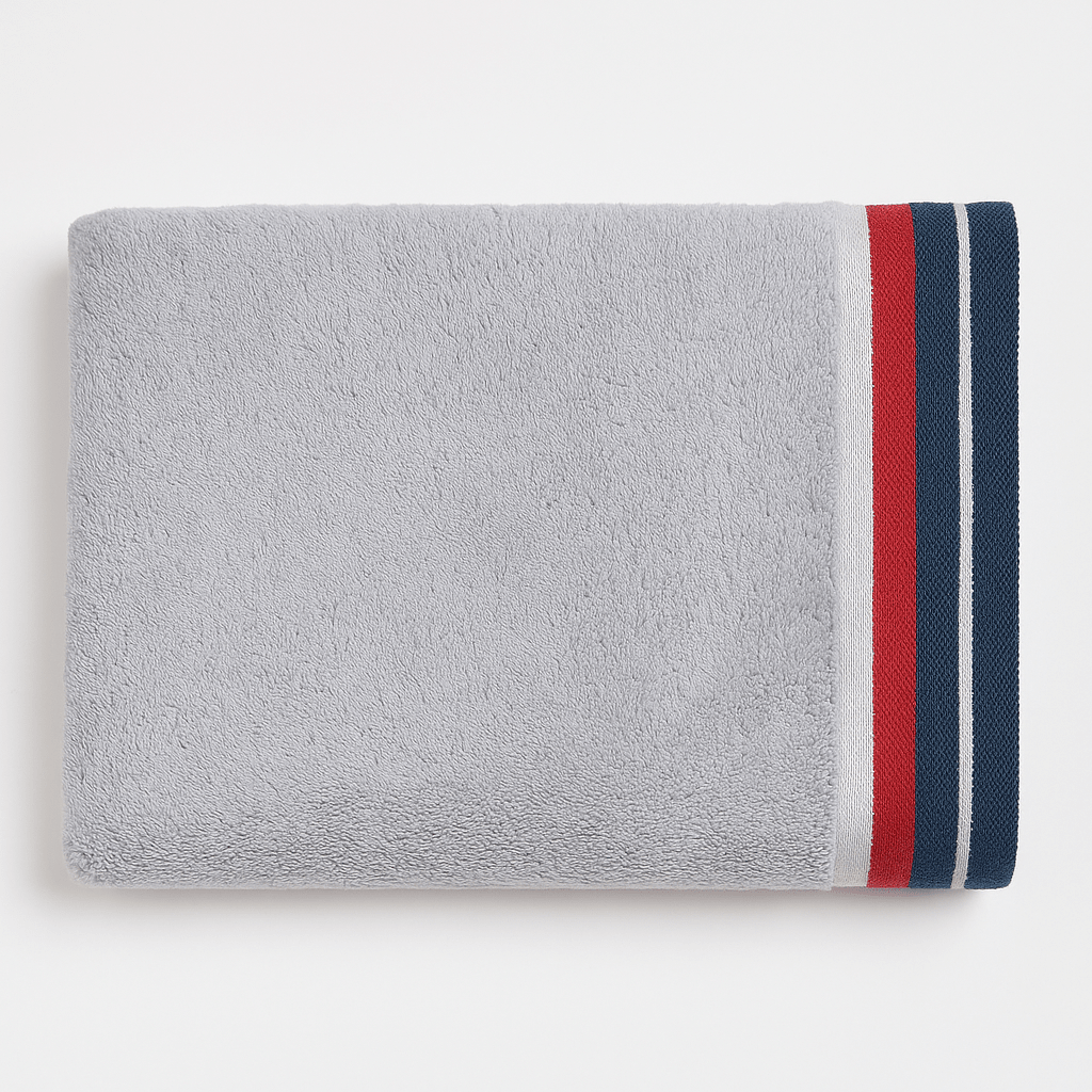 Bamboo Fabric Bath Towel – Gentle on Skin, Naturally Fresh – Bath Linens on Brown Living™. SKU: BATH-TOWEL-NAVY. Img 16.