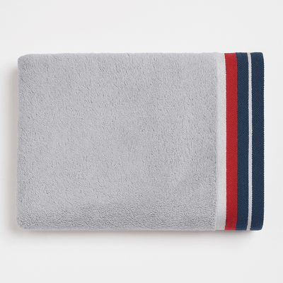Bamboo Fabric Bath Towel – Gentle on Skin, Naturally Fresh – Bath Linens on Brown Living™. SKU: BATH-TOWEL-NAVY. Img 16.