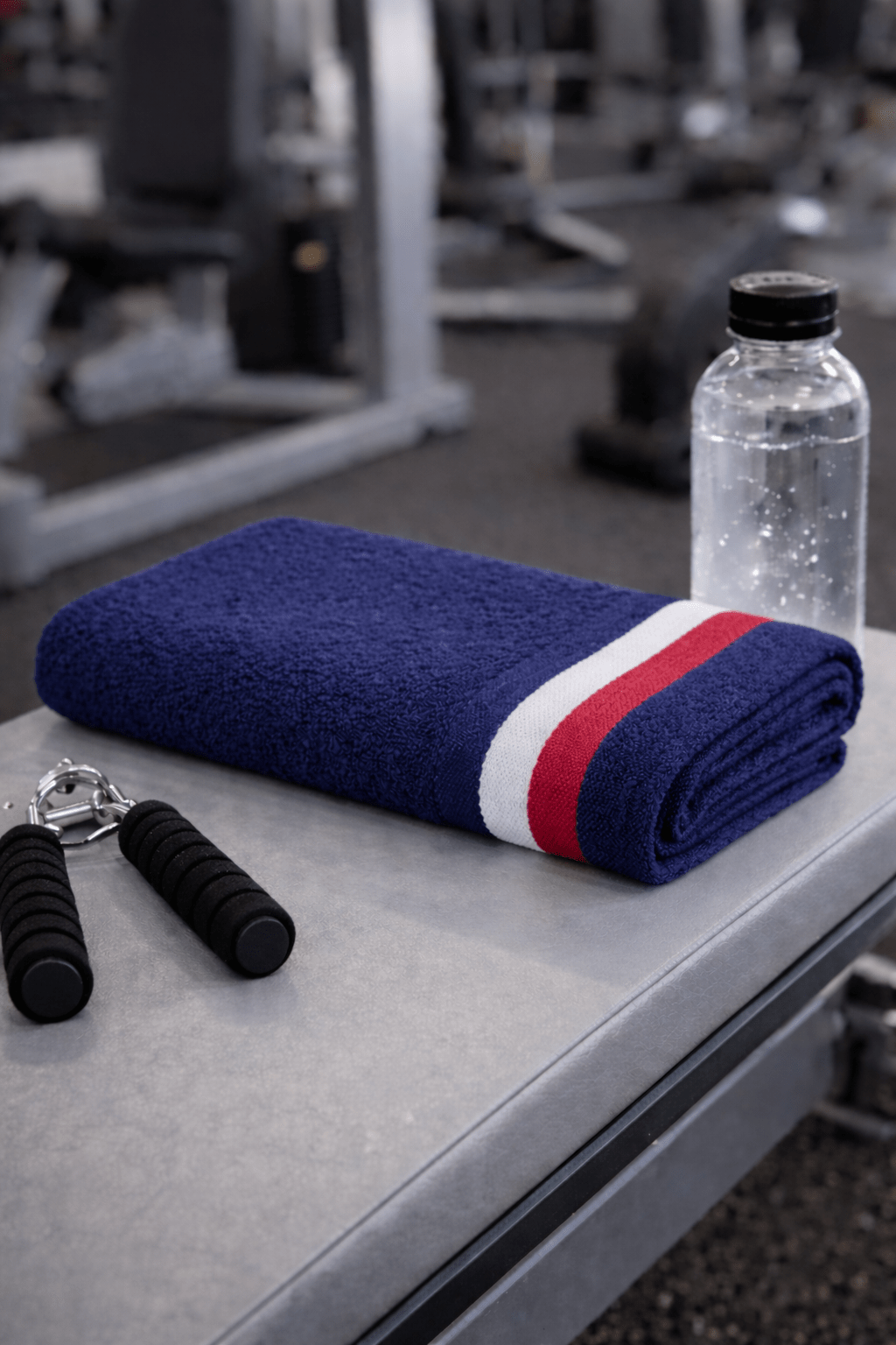 Bamboo Fabric Bath Towel – Gentle on Skin, Naturally Fresh – Bath Linens on Brown Living™. SKU: BATH-TOWEL-NAVY. Img 15.