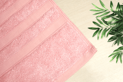 Bamboo Fabric Bath Towel – Gentle on Skin, Naturally Fresh – Bath Linens on Brown Living™. SKU: BATH-TOWEL-NAVY. Img 14.