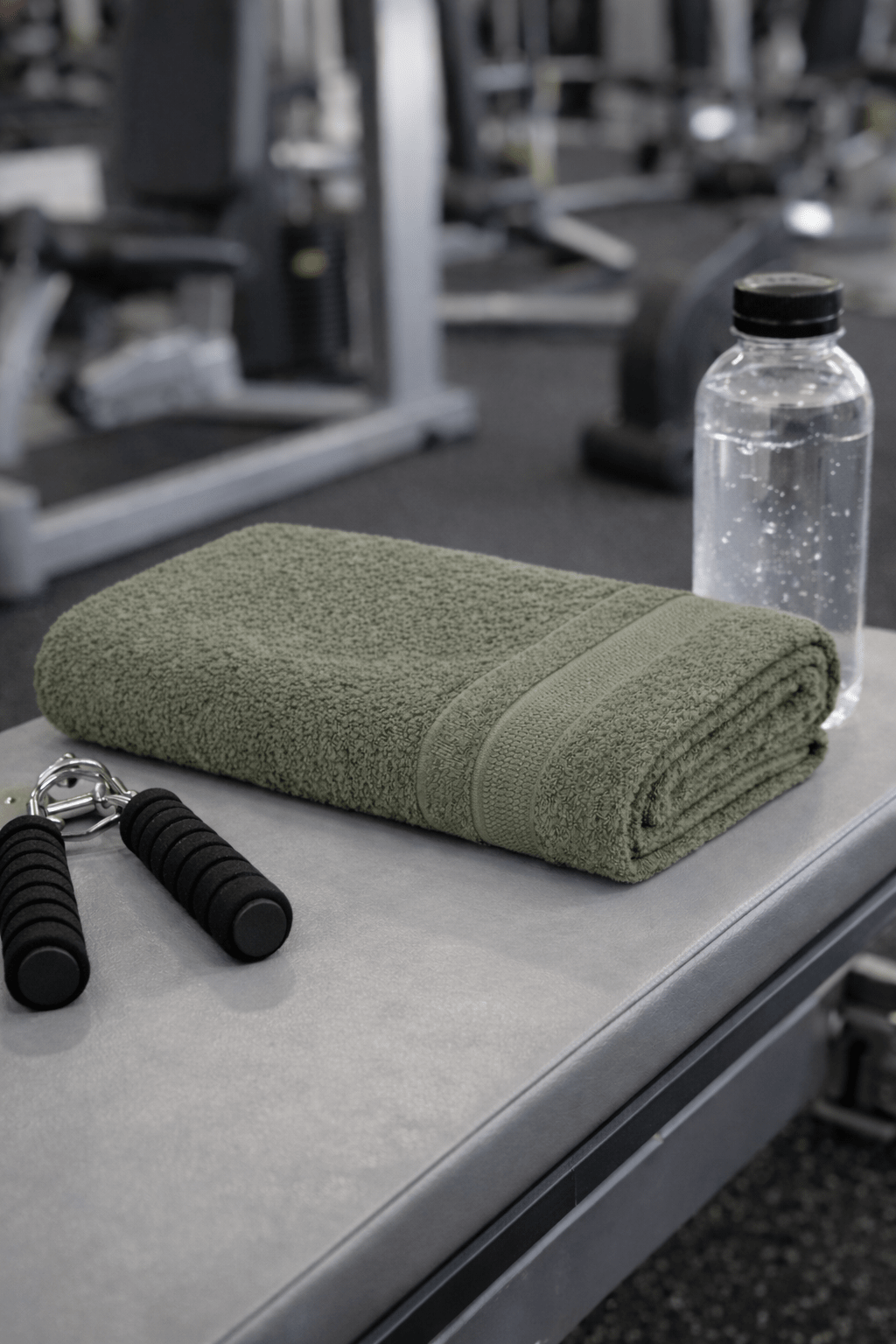 Bamboo Fabric Bath Towel – Gentle on Skin, Naturally Fresh – Bath Linens on Brown Living™. SKU: BATH-TOWEL-OLIVE. Img 6.