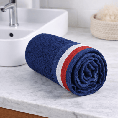 Bamboo Fabric Bath Towel – Gentle on Skin, Naturally Fresh – Bath Linens on Brown Living™. SKU: BATH-TOWEL-RUST-RED. Img 14.
