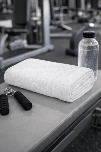 Bamboo Fabric Bath Towel – Gentle on Skin, Naturally Fresh – Bath Linens on Brown Living™. SKU: BATH-TOWEL-WHITE. Img 23.