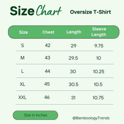 Bamboo Fabric Gen Z Oversized Printed T-Shirt – Soft Streetwear – Womens T-Shirt on Brown Living™. SKU: W-CEO-OVERSIZ-WHIT-M. Img 21.