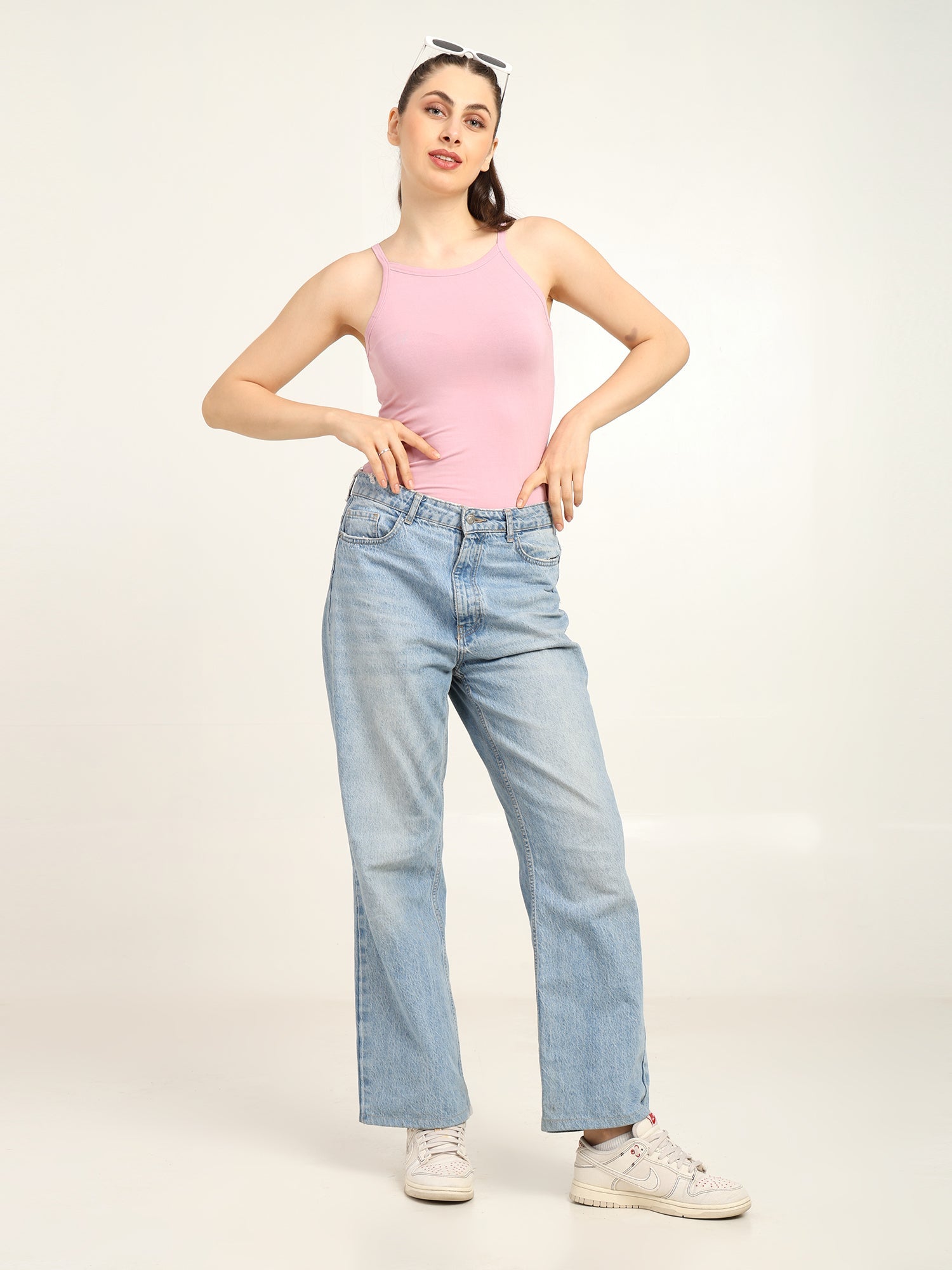 Bamboo Fabric Gen Z Tube Top For Women Strapless Crop Top – Womens Top on Brown Living™. SKU: W-CAMI-TOP-MOVE-S. Img 12.