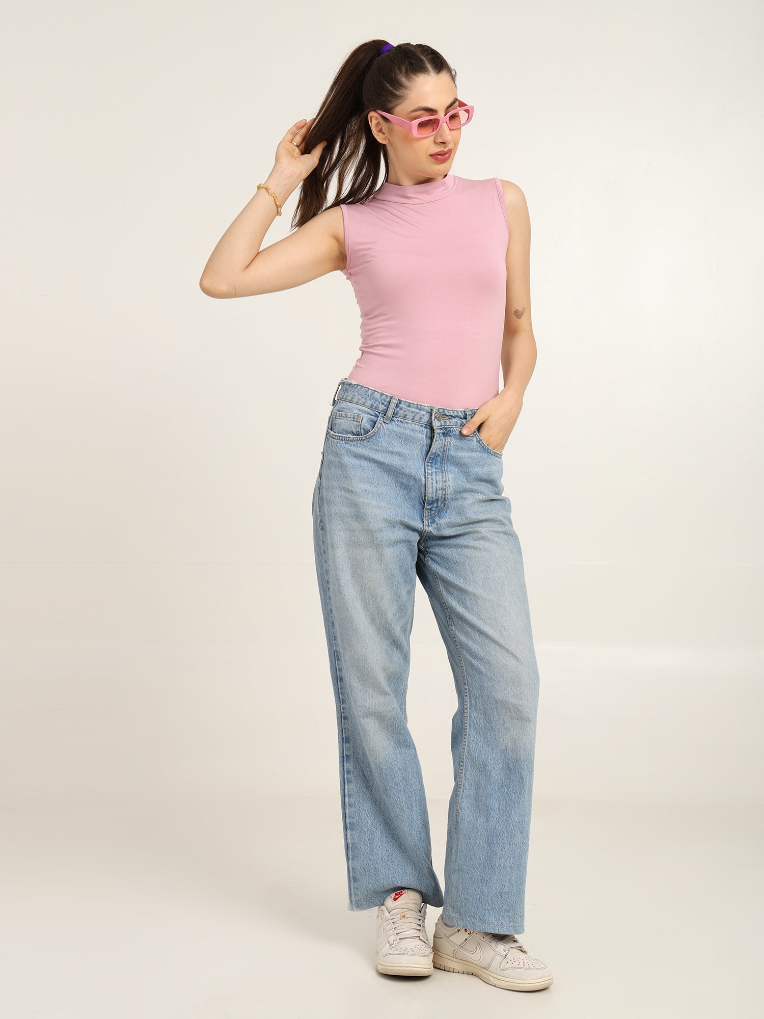 Bamboo Fabric Gen Z Tube Top For Women Strapless Crop Top – Womens Top on Brown Living™. SKU: W-CAMI-TOP-MOVE-S. Img 15.