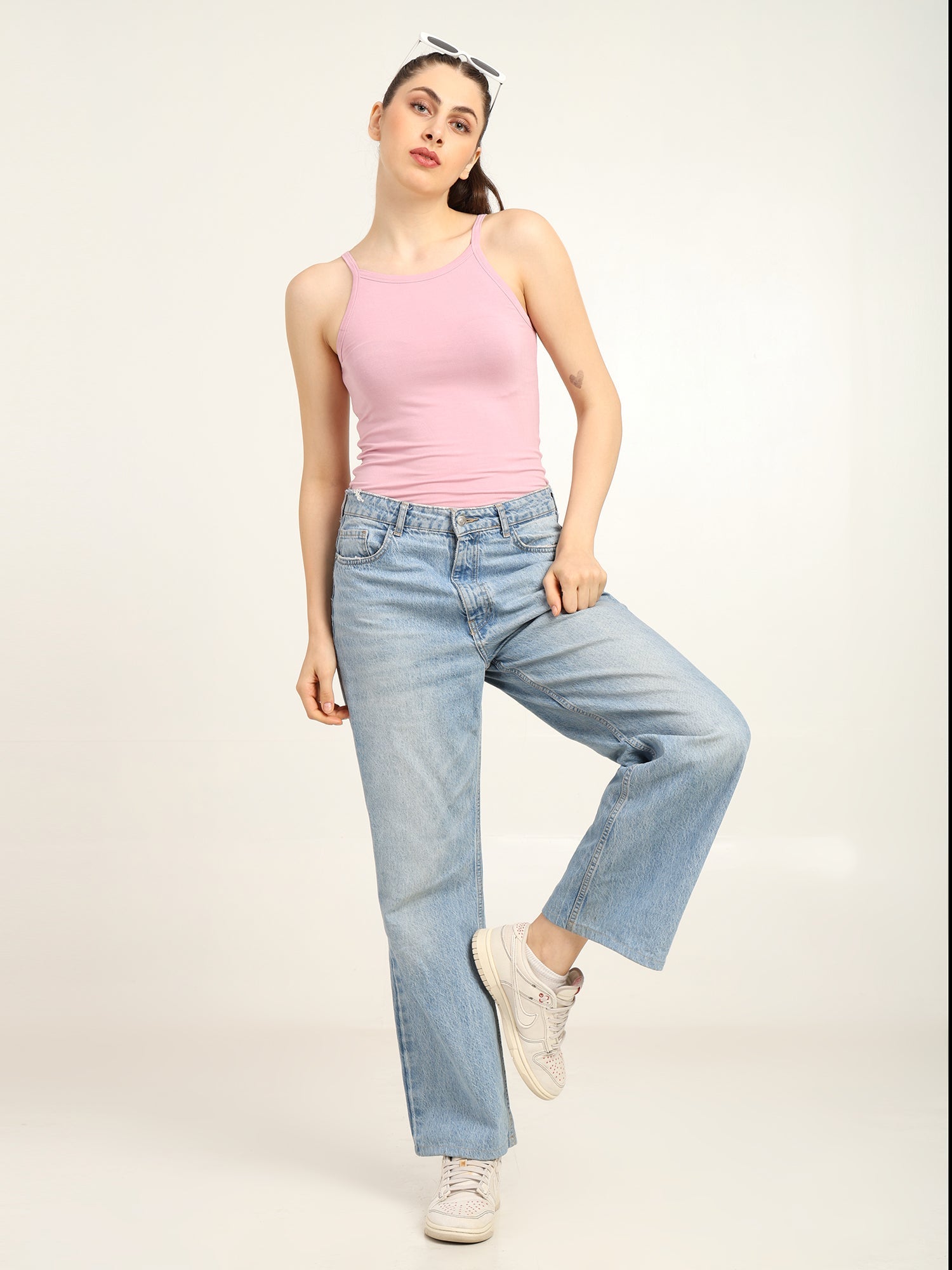 Bamboo Fabric Gen Z Tube Top For Women Strapless Crop Top – Womens Top on Brown Living™. SKU: W-CAMI-TOP-MOVE-S. Img 11.