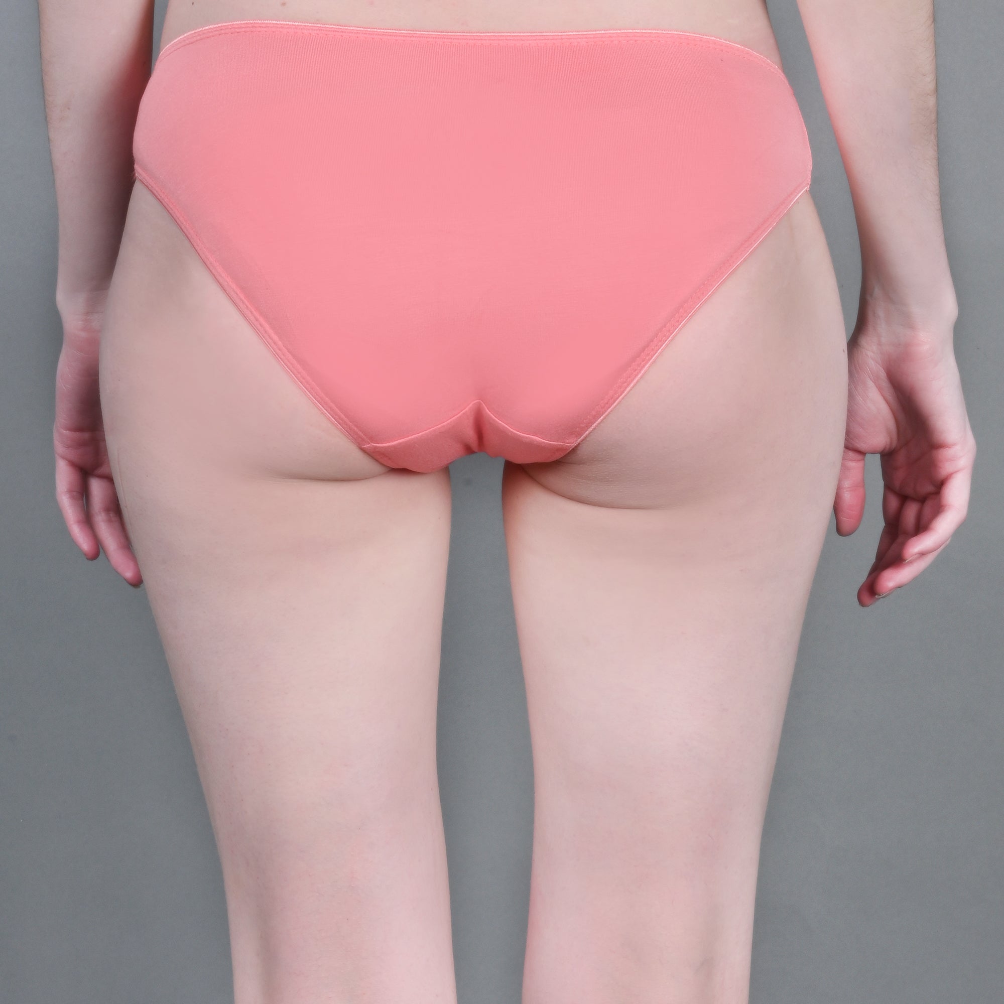 Bamboo Fabric Low Waist Panty Set of 2 – Womens Underwear on Brown Living™. SKU: BIKINI-PCH-BLK-S. Img 21.