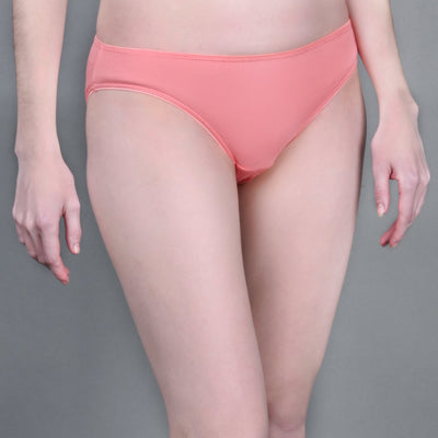 Bamboo Fabric Low Waist Panty Set of 2 – Womens Underwear on Brown Living™. SKU: BIKINI-PEACH-BLUE-S. Img 26.