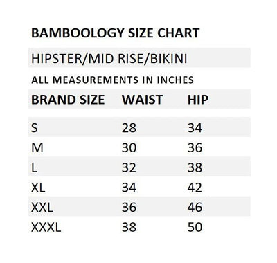 Bamboo Fabric Low Waist Panty Set of 2 – Womens Underwear on Brown Living™. SKU: BIKINI-PEACH-BLUE-S. Img 29.