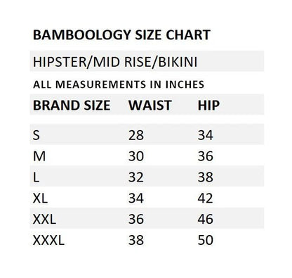 Bamboo Fabric Low Waist Panty Set of 2 – Womens Underwear on Brown Living™. SKU: BIKINI-PEACH-BLUE-S. Img 29.