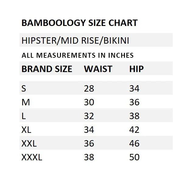 Bamboo Fabric Low Waist Panty Set of 2 – Womens Underwear on Brown Living™. SKU: BIKINI-PEACH-BLUE-S. Img 29.