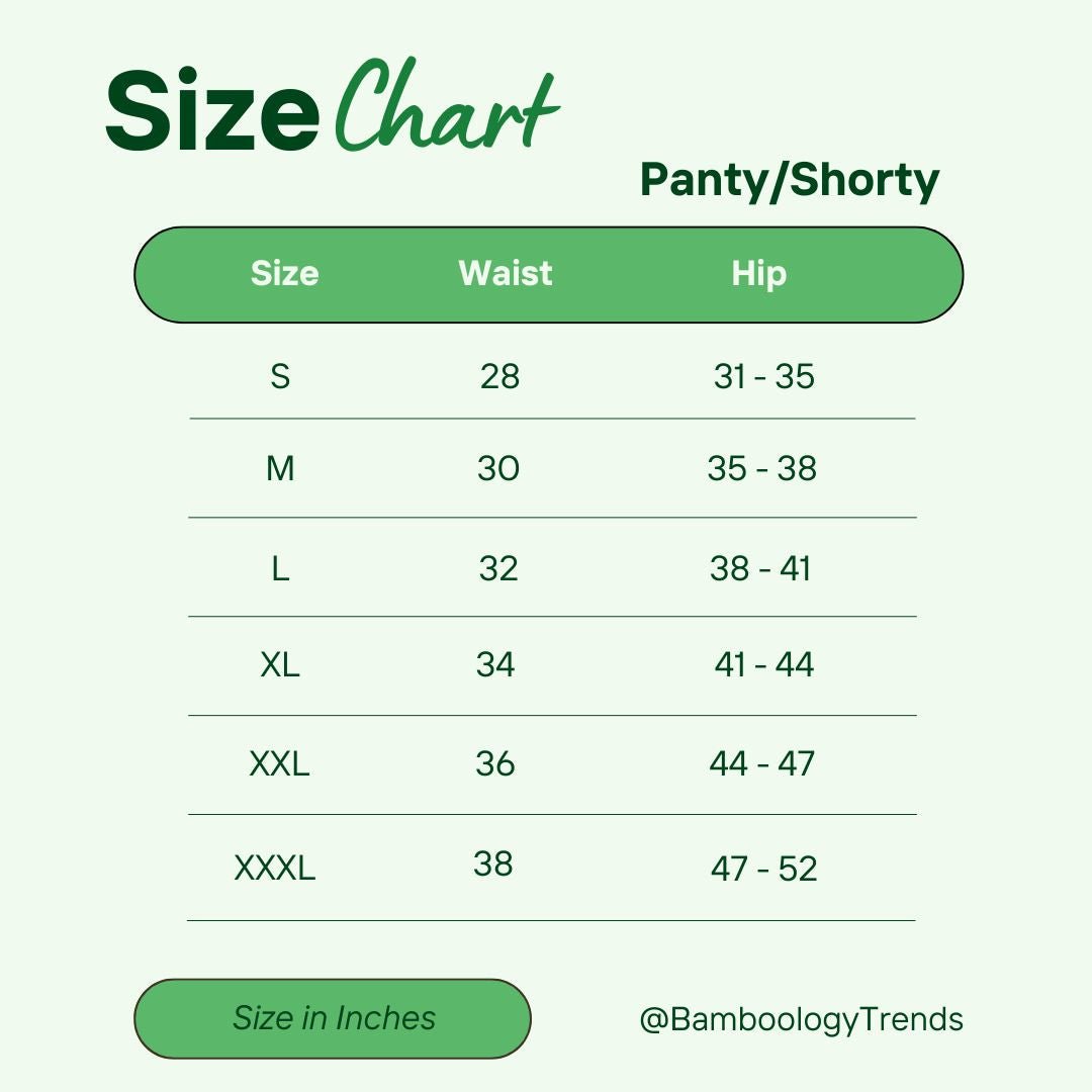 Bamboo fabric Women's Underwear Midi waist Panties | Pack Of 2 – Womens Underwear on Brown Living™. SKU: MIDI-PECH-WHITE-XXL. Img 23.