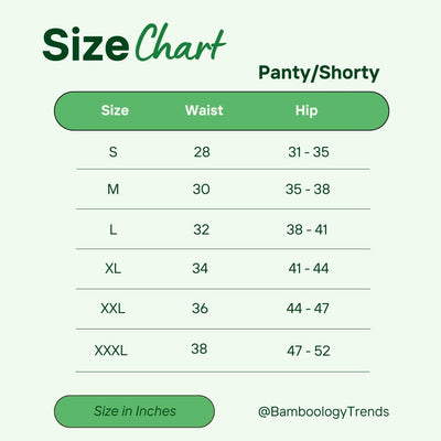 Bamboo fabric Women's Underwear Midi waist Panties | Pack Of 2 – Womens Underwear on Brown Living™. SKU: MIDI-PECH-WHITE-XXL. Img 23.