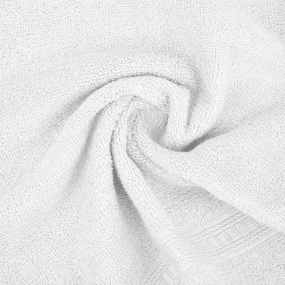 Bamboo Face Towel | Pack Of 2 – Towel on Brown Living™. SKU: FACE-TOWEL-GREEN-CREAM. Img 11.