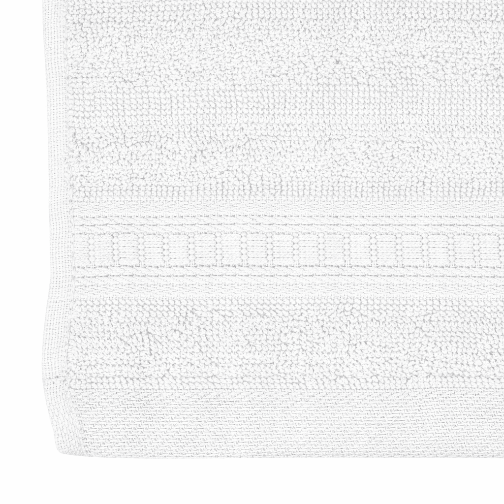 Bamboo Face Towel | Pack Of 2 – Towel on Brown Living™. SKU: FACE-TOWEL-GREEN-CREAM. Img 10.