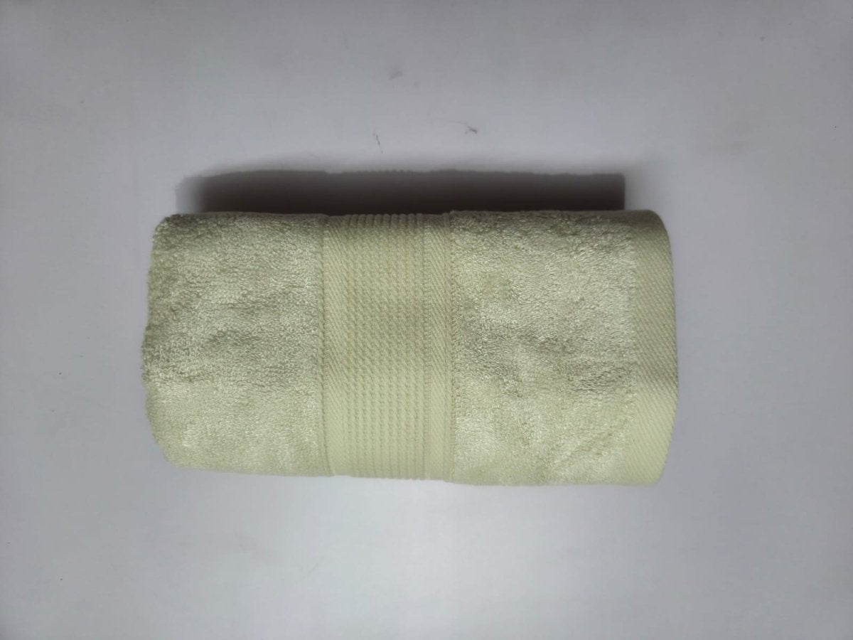 Bamboo Fiber Hand Towel - 40 X 60 cm – Bath Linens by NATSBYTE available on Brown Living™. Cream . SKU: CREAM. Img 1.