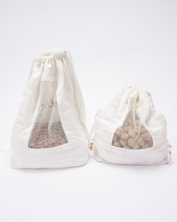 Bamboo Foodgrains Storage Bag | Verified Sustainable by Brown Living™