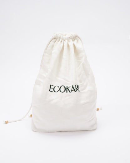 Bamboo Foodgrains Storage Bag | Verified Sustainable by Brown Living™