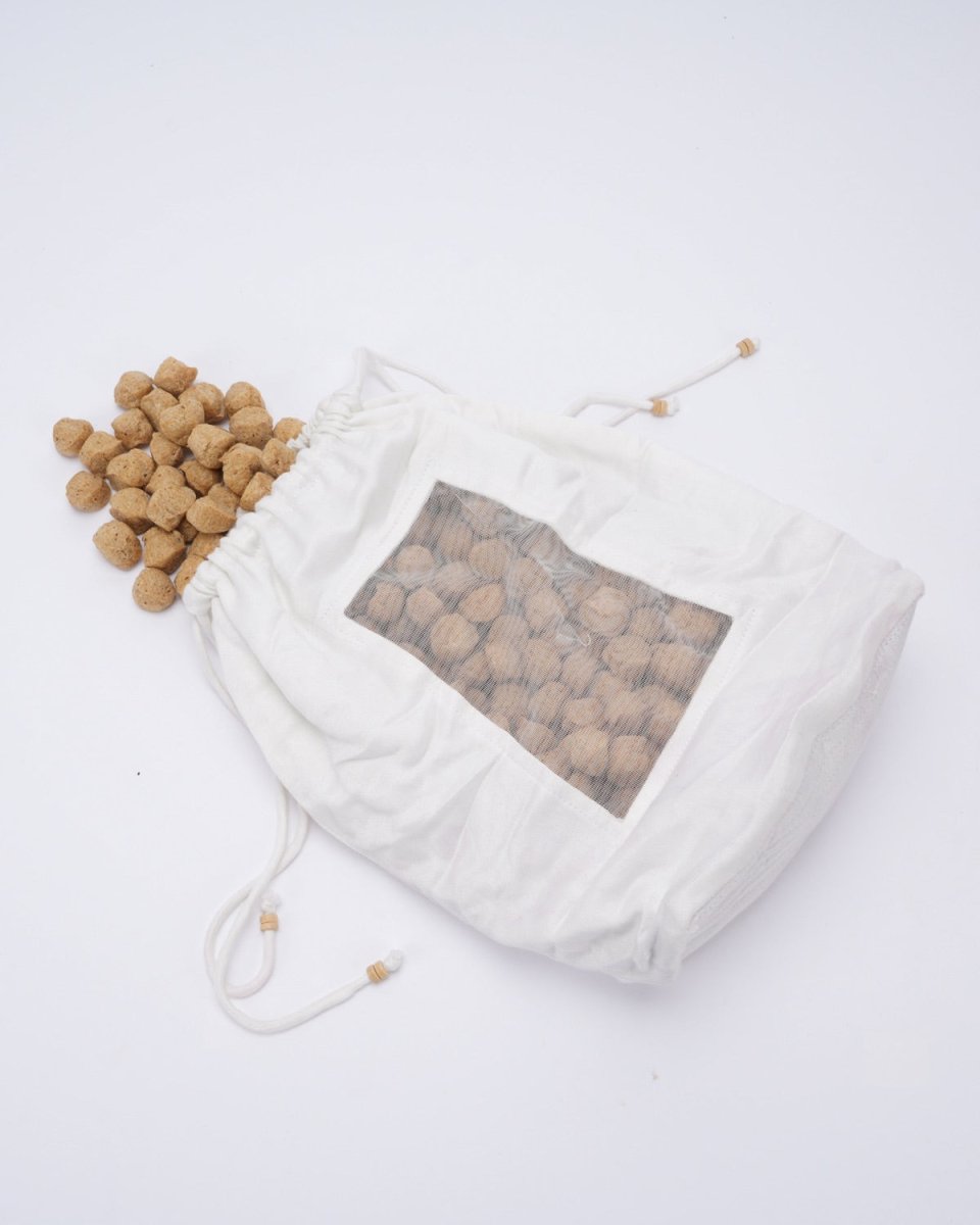 Bamboo Foodgrains Storage Bag | Verified Sustainable by Brown Living™