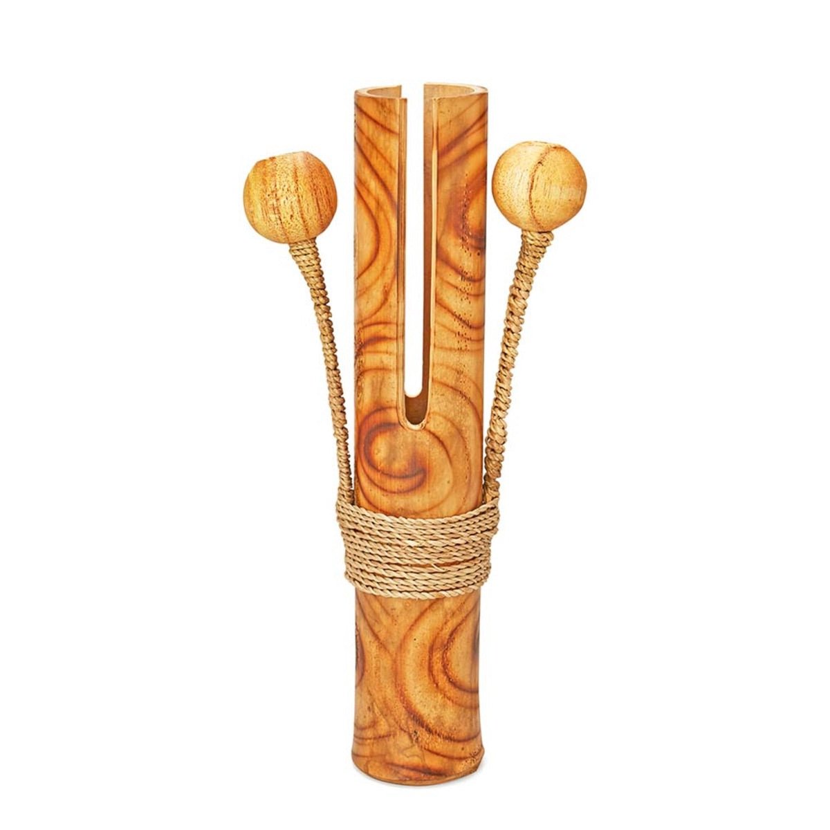 Bamboo Handle Castanet | Verified Sustainable by Brown Living™