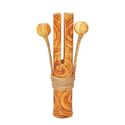 Bamboo Handle Castanet | Verified Sustainable by Brown Living™