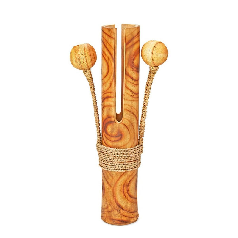 Bamboo Handle Castanet | Verified Sustainable by Brown Living™