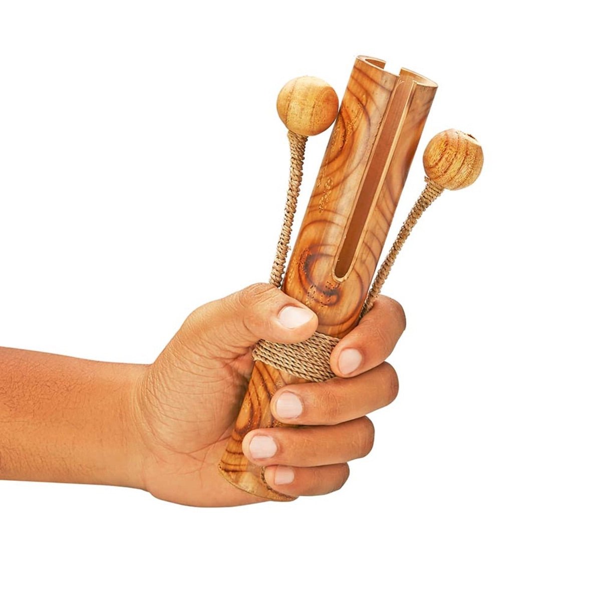 Bamboo Handle Castanet | Verified Sustainable by Brown Living™