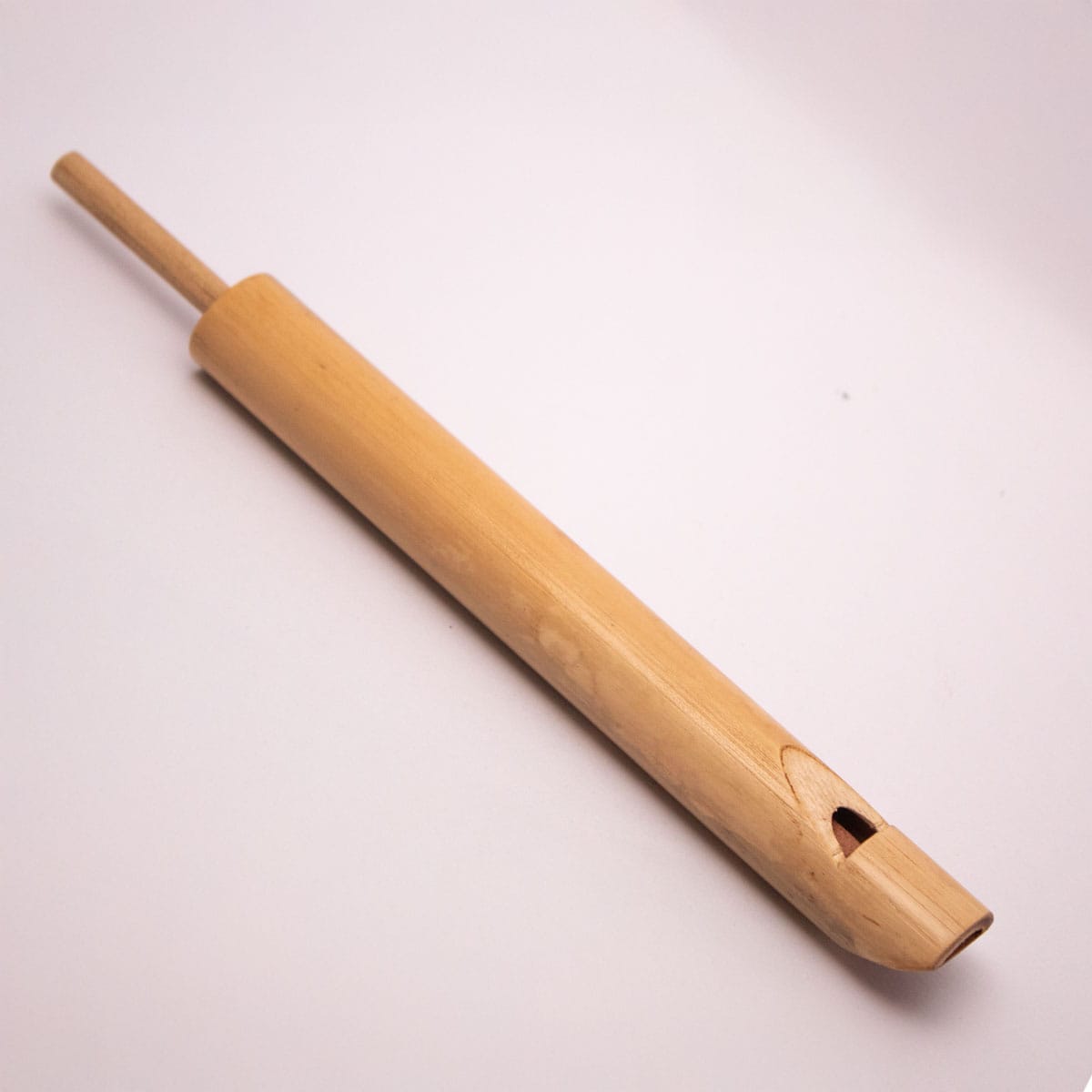 Bamboo Lotus Flute – Handmade Eco Friendly Musical Instrument – Musical Instruments on Brown Living™. SKU: EGB02. Img 2.