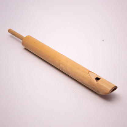 Bamboo Lotus Flute – Handmade Eco Friendly Musical Instrument – Musical Instruments on Brown Living™. SKU: EGB02. Img 1.