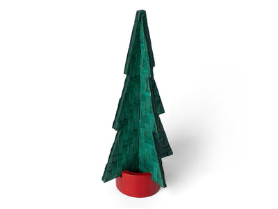 Bamboo Miniature Tree – II | Handcrafted Eco - Friendly Christmas Decor – Home Decor on Brown Living™. SKU: TT-804. Img 1.