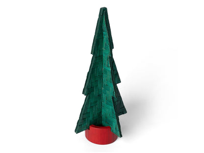Bamboo Miniature Tree – II | Handcrafted Eco - Friendly Christmas Decor – Home Decor on Brown Living™. SKU: TT-804. Img 1.