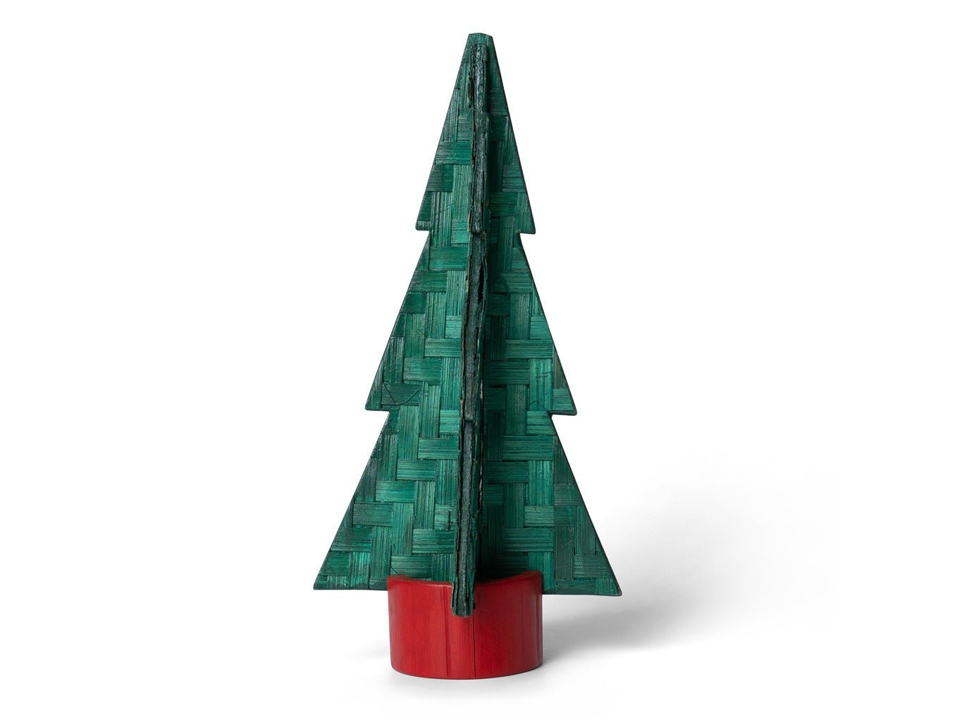 Bamboo Miniature Tree – II | Handcrafted Eco - Friendly Christmas Decor – Home Decor on Brown Living™. SKU: TT-804. Img 4.