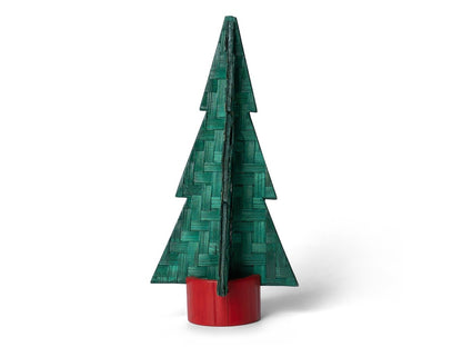 Bamboo Miniature Tree – II | Handcrafted Eco - Friendly Christmas Decor – Home Decor on Brown Living™. SKU: TT-804. Img 4.