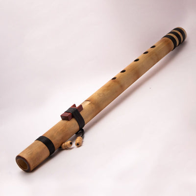 Bamboo Native American Flute – Handmade Musical Instrument – Musical Instruments on Brown Living™. SKU: EGM07. Img 1.