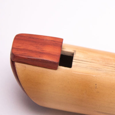 Bamboo Ocarina Flute – Handmade Eco Friendly Wind Instrument – Musical Instruments on Brown Living™. SKU: EGB03. Img 4.