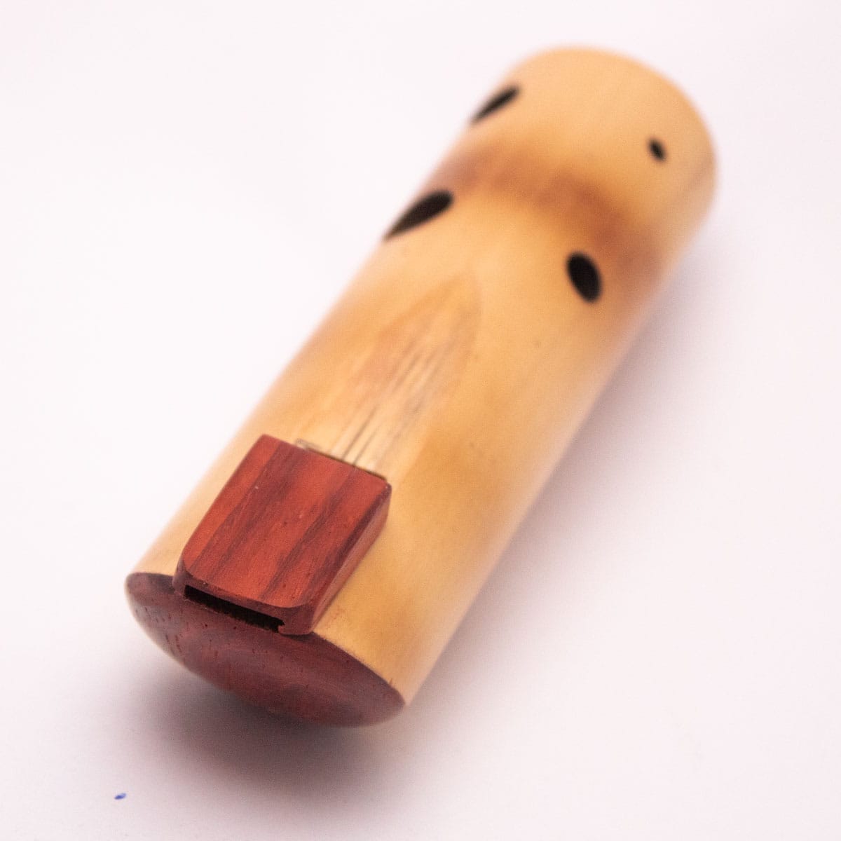 Bamboo Ocarina Flute – Handmade Eco Friendly Wind Instrument – Musical Instruments on Brown Living™. SKU: EGB03. Img 3.