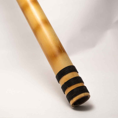 Bamboo Overtone Flute – Handcrafted Traditional Musical Instrument – Musical Instruments on Brown Living™. SKU: EGB06. Img 3.