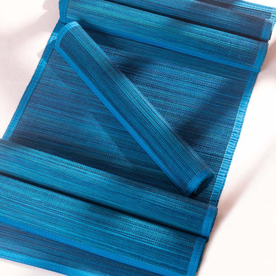 Bamboo Placemats Set of 6 – Eco-Friendly Dining Essentials – Table Linens on Brown Living™. SKU: BAPMAT009F. Img 13.